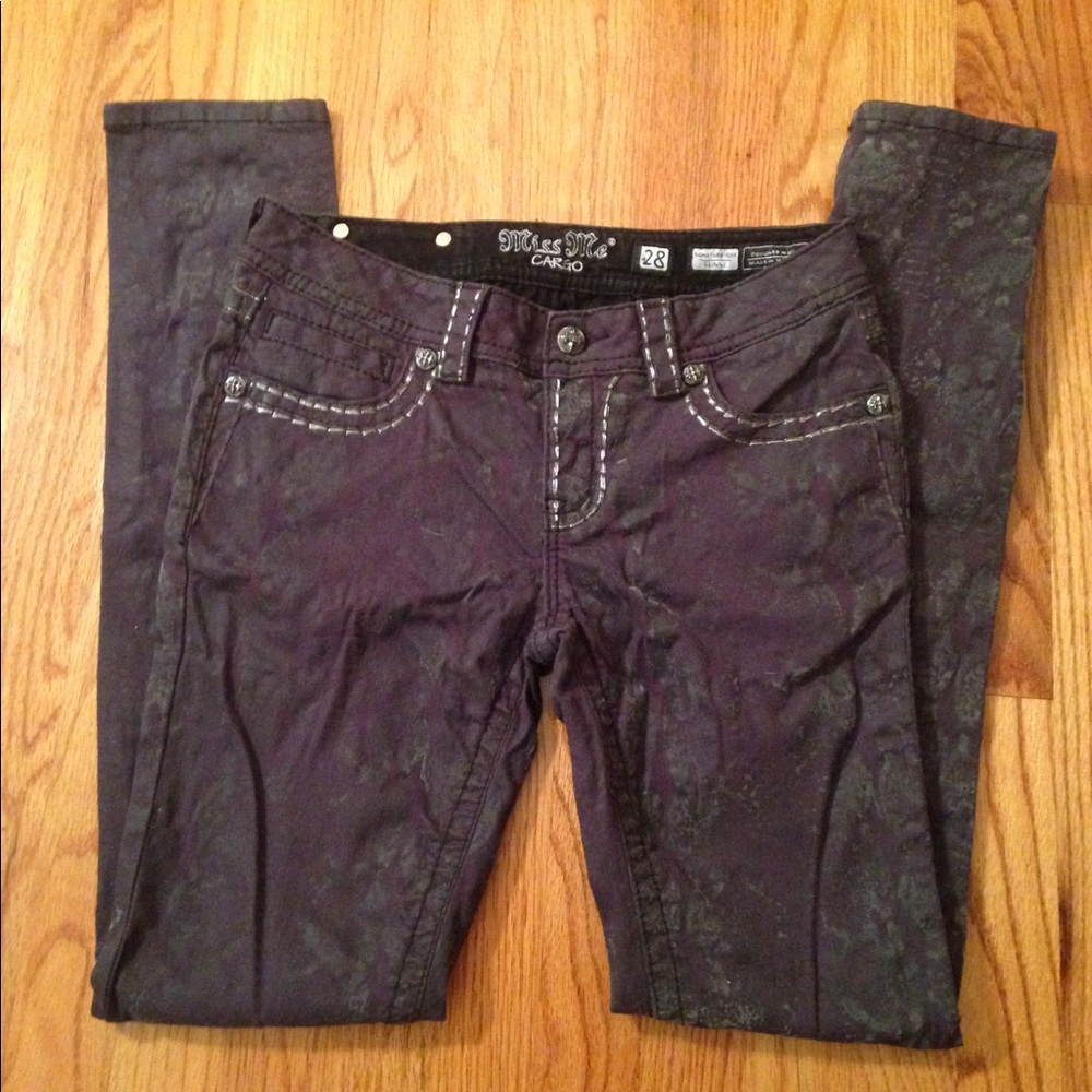 Miss Me signature rise skinny jeans CP4025S10L